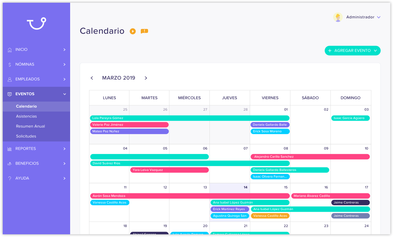 calendario